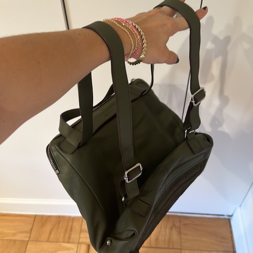 Vince Camuto Bari Backpack Crossbody - Picture 6 of 9